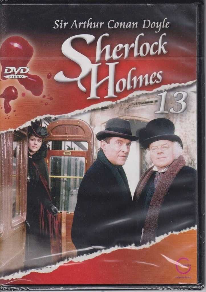 Filmy Sherlock Holmes DVD Kolekcja Wielcy detektywi Arthur conan doyle