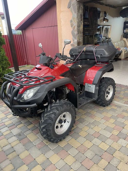 Продам квадрік 650 кубів