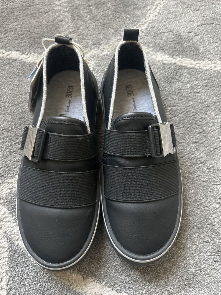 Buty pantofle eleganckie baleriny UNISEX ZARA 30/31