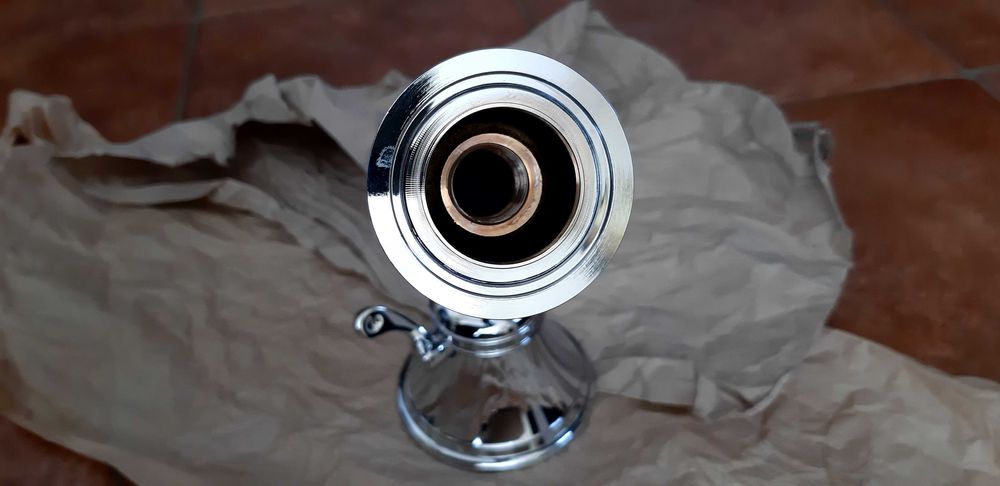 Deszczownica główka prysznicowa Retro