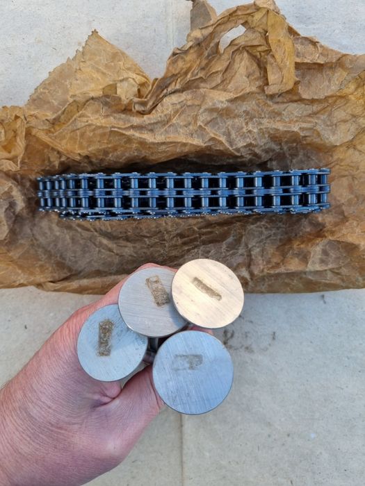 Комплект цепь ГРМ, выпускные клапана на Москвич 412, 2140, СССР