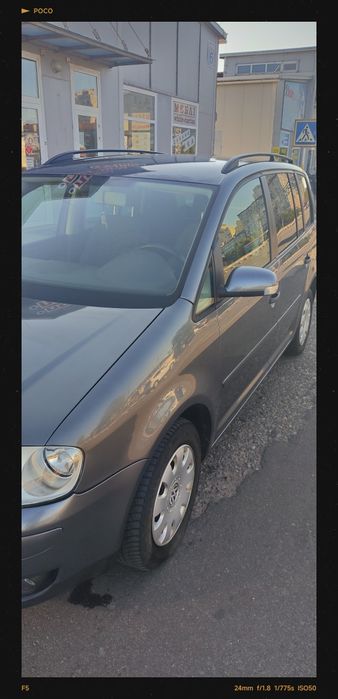 Продам свой VW Touran 1.6 mpi