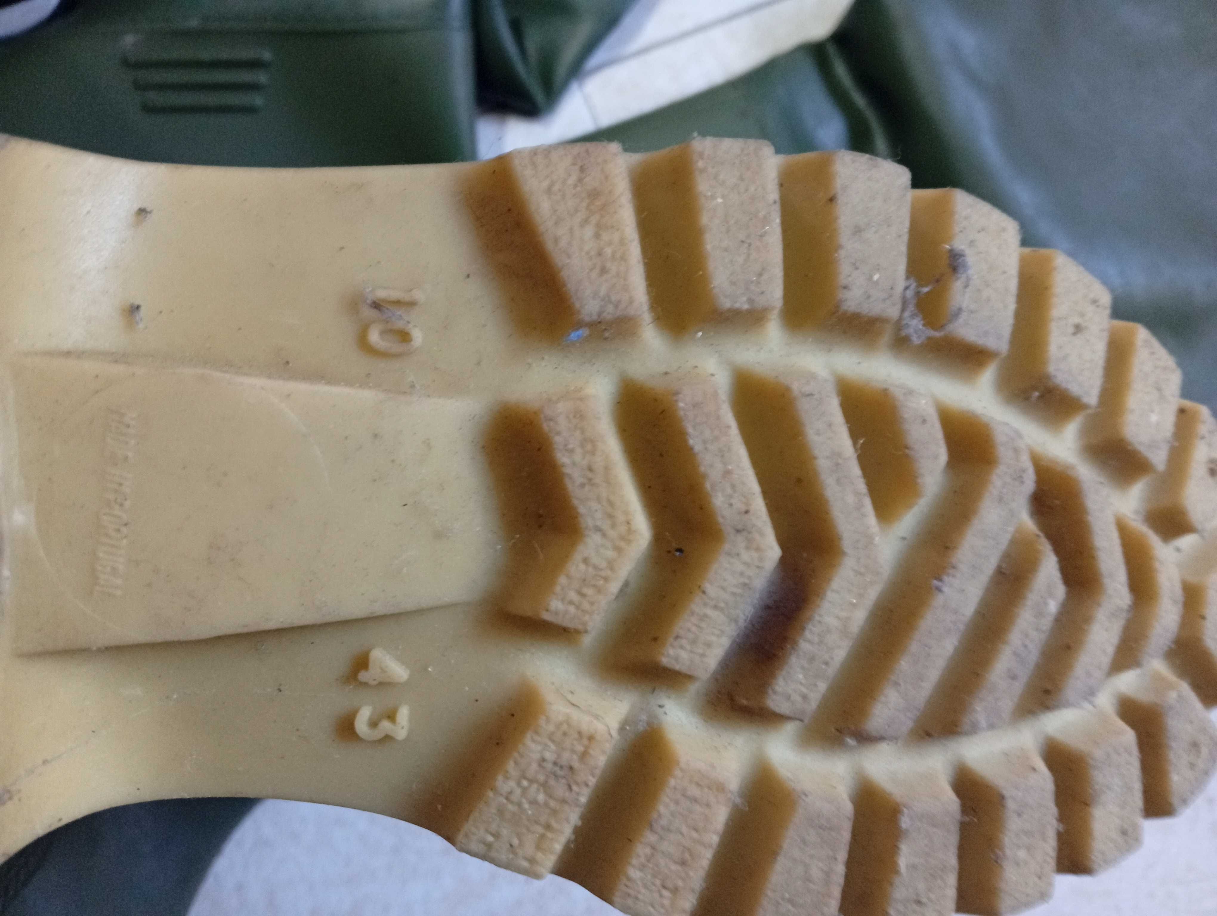 Botas para pesca!