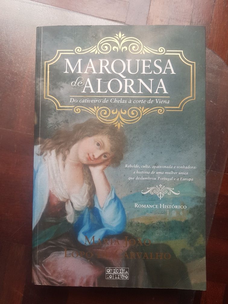 Por estrear novo Livro a marquesa da alorna