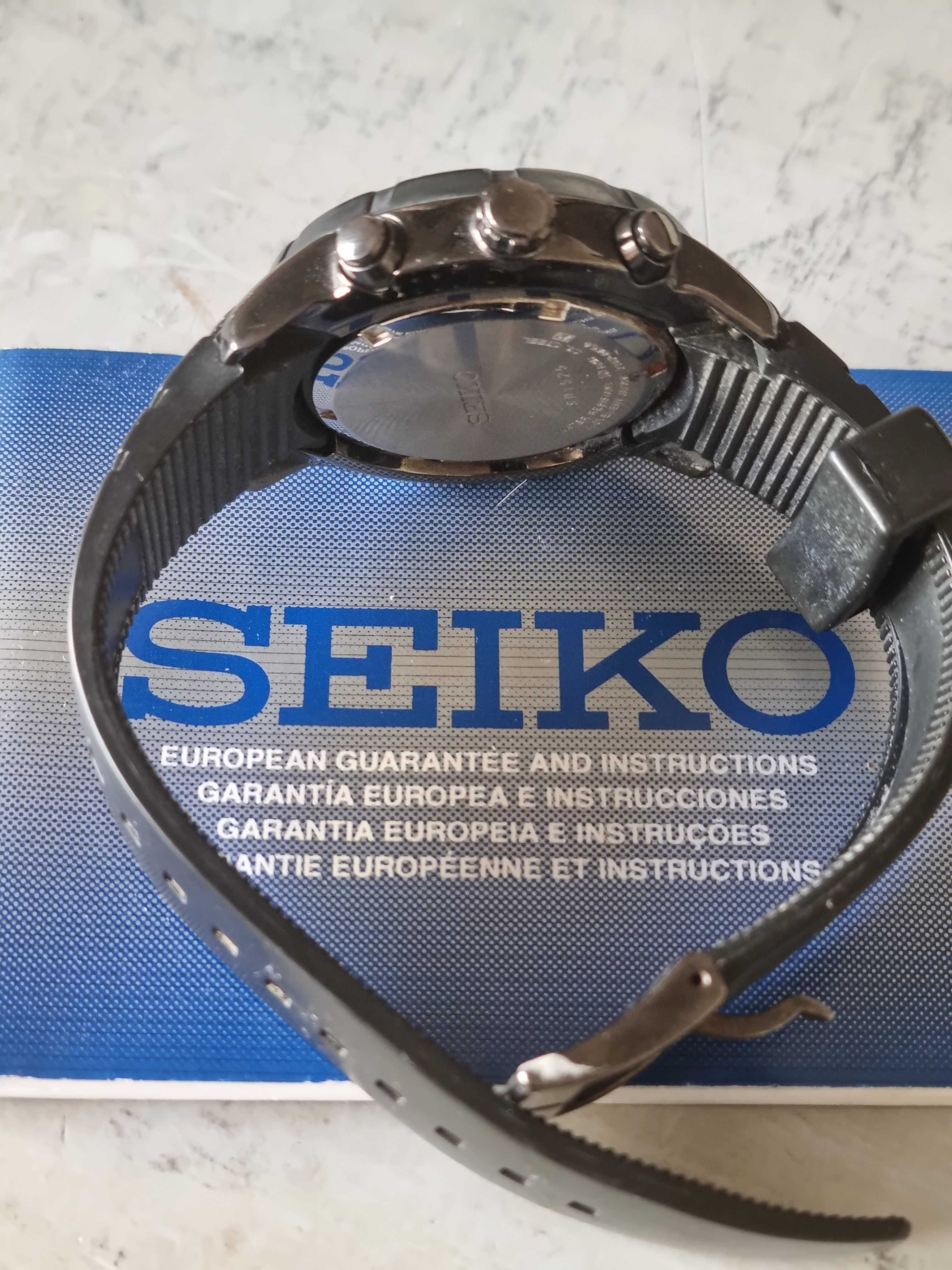 Seiko Chronograph