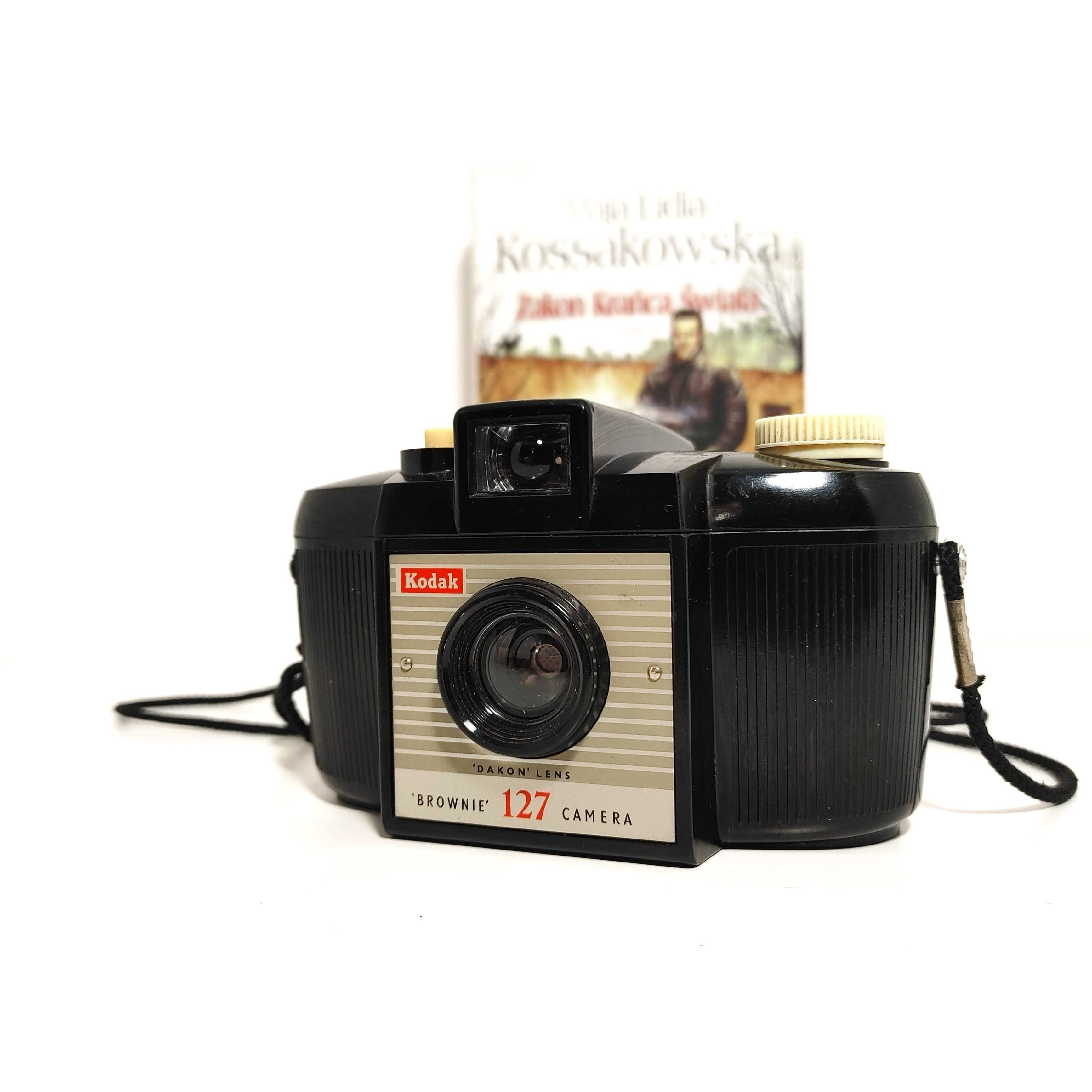 Aparat fotograficzny z 1952 roku Kodak Brownie 127 - Box camera