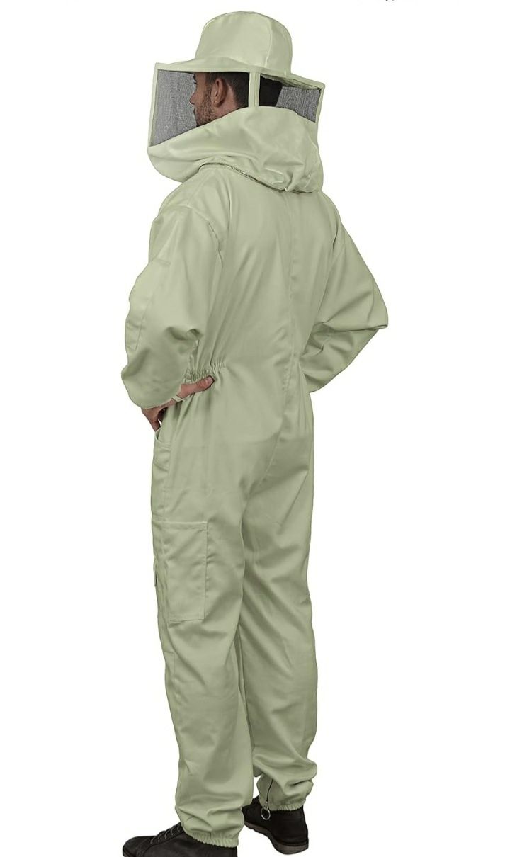 Kombinezon pszczelarski Humble Bee 412 XL oliwkowy