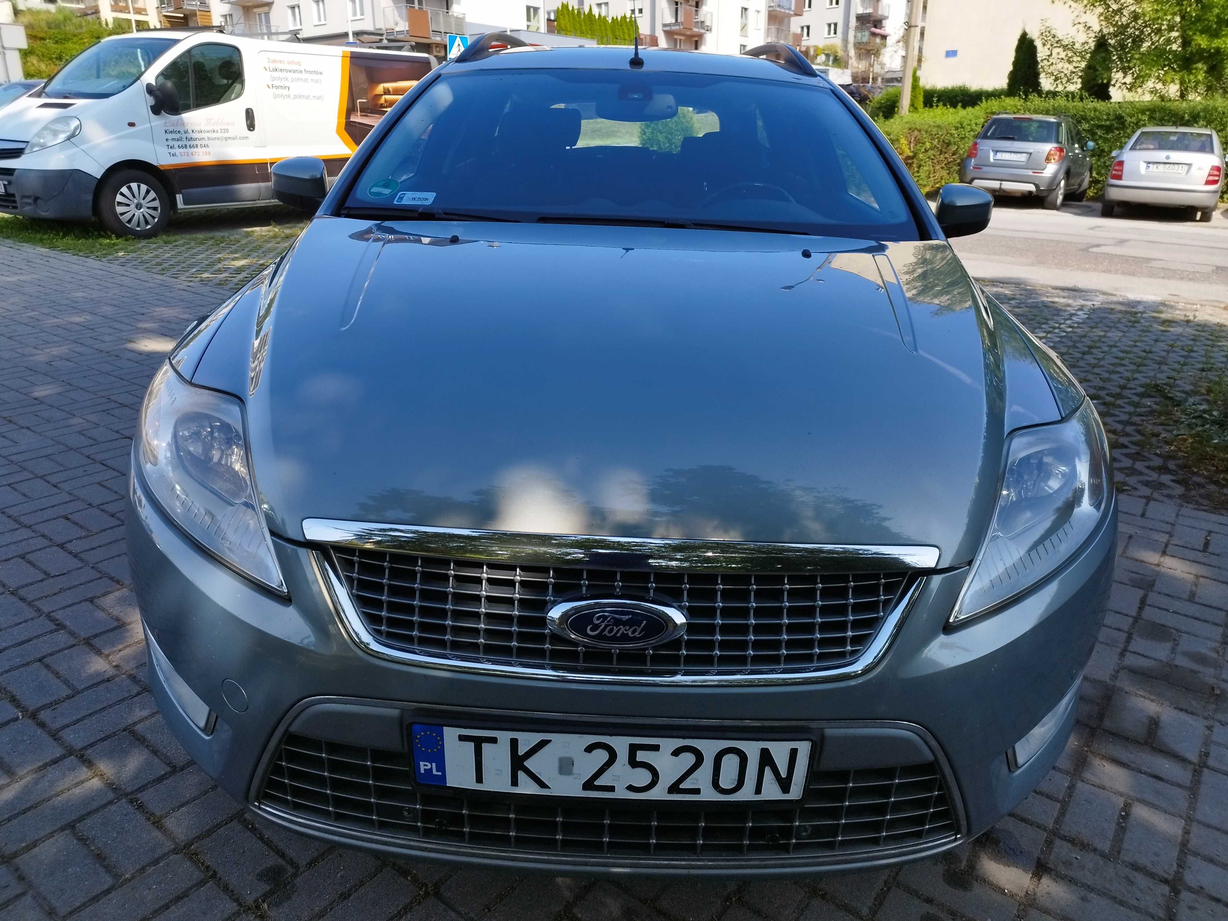 Ford Mondeo MK4 2.0 TDCI Titanium