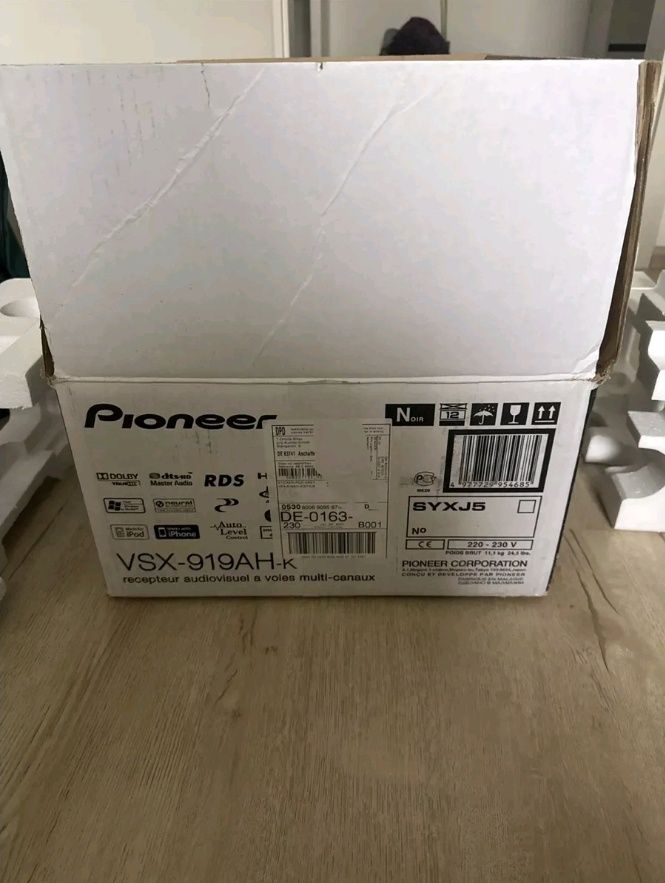 Amplituner Pioneer VSX-919AH 120 Watt 7.1