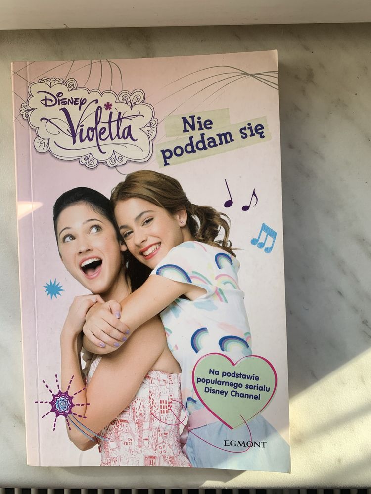 Violetta Nie poddam sie Tom 3