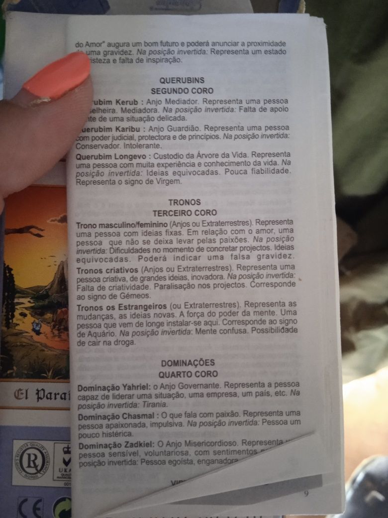 Tarot de los Angeles