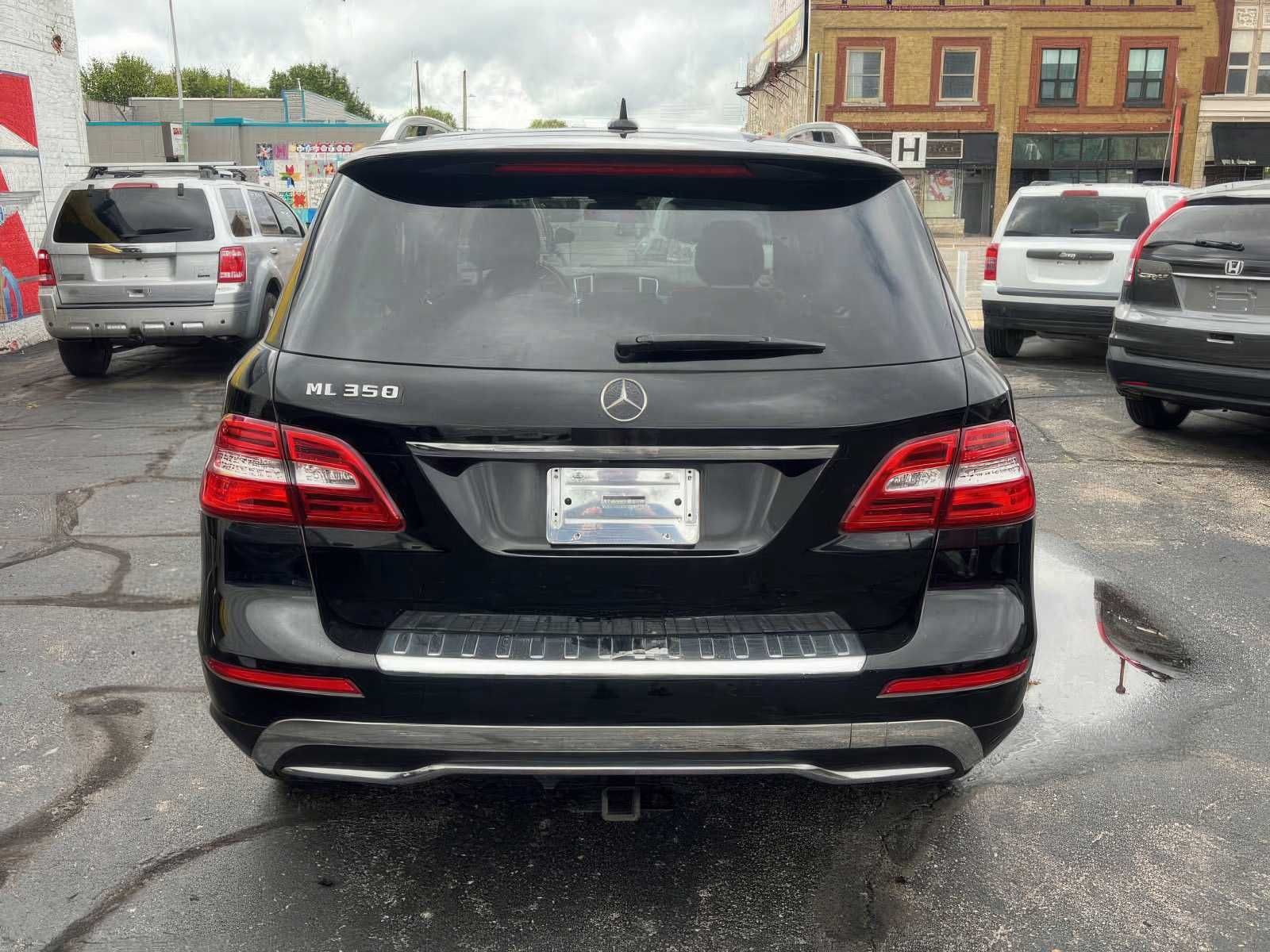 2015 Mercedes-Benz M-Class ML 350