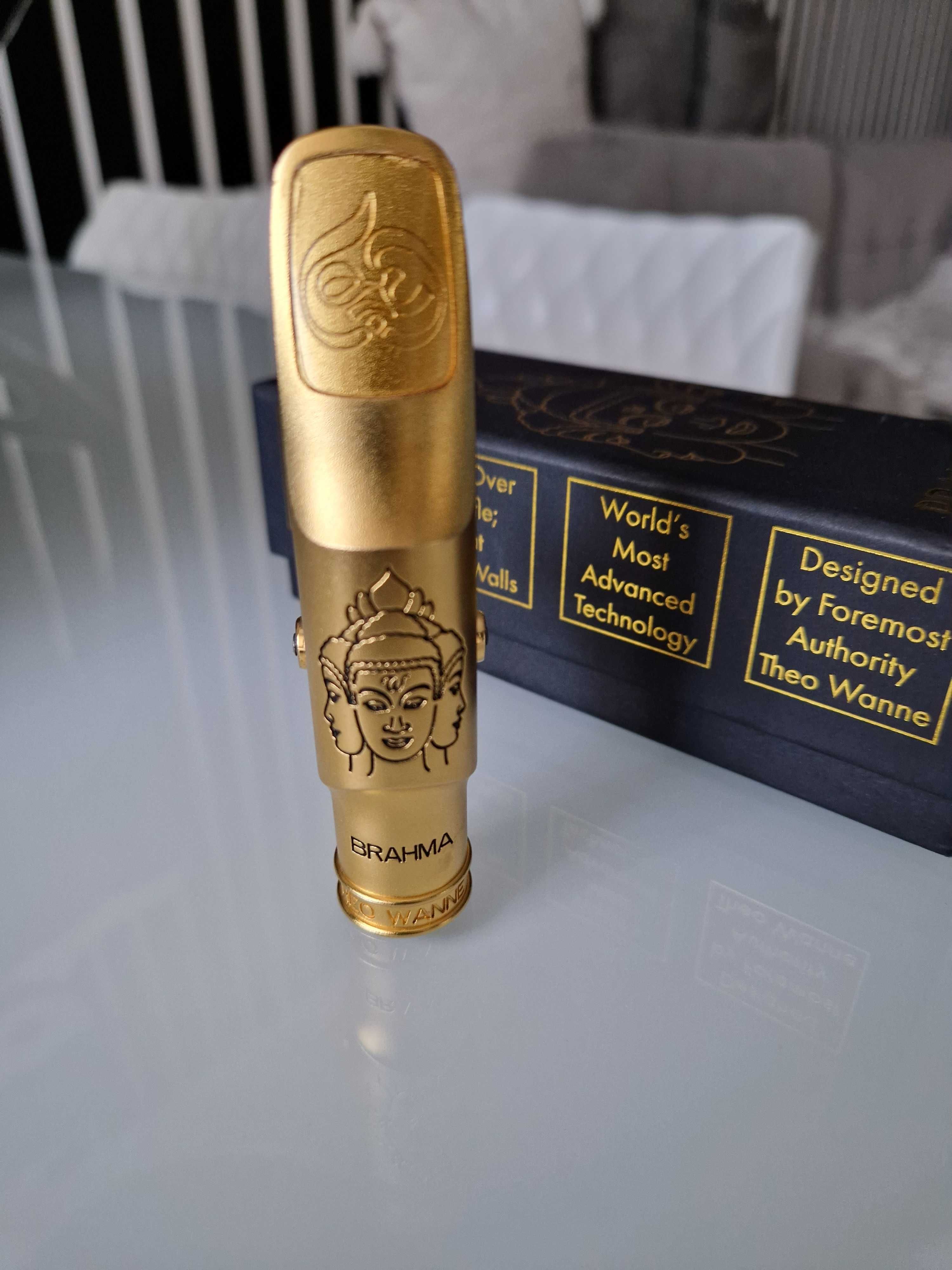 BRAHMA Theo Wanne 7* ustnik do saksofonu tenorowego