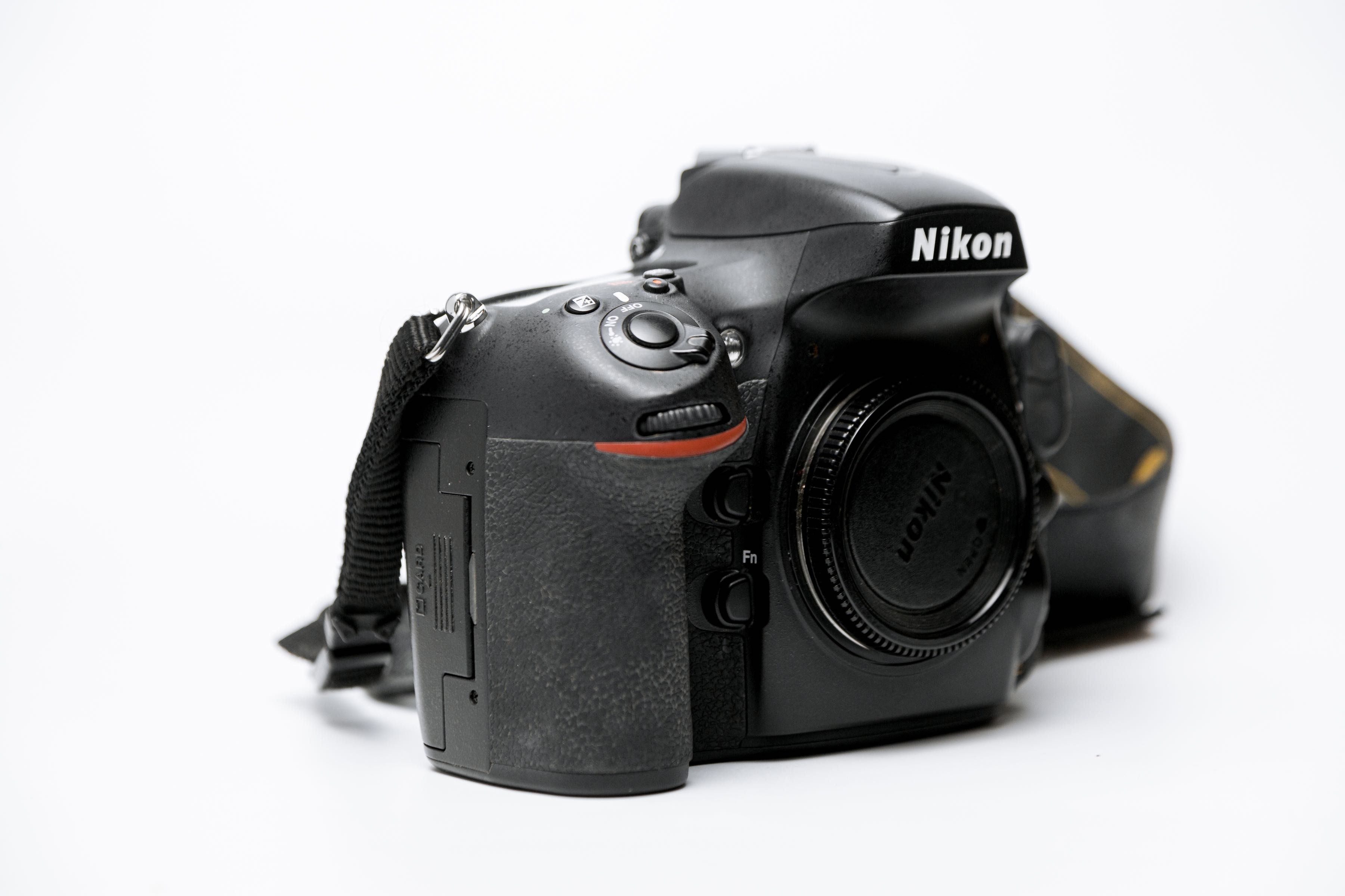 Nikon D800 FX пробіг 28.135