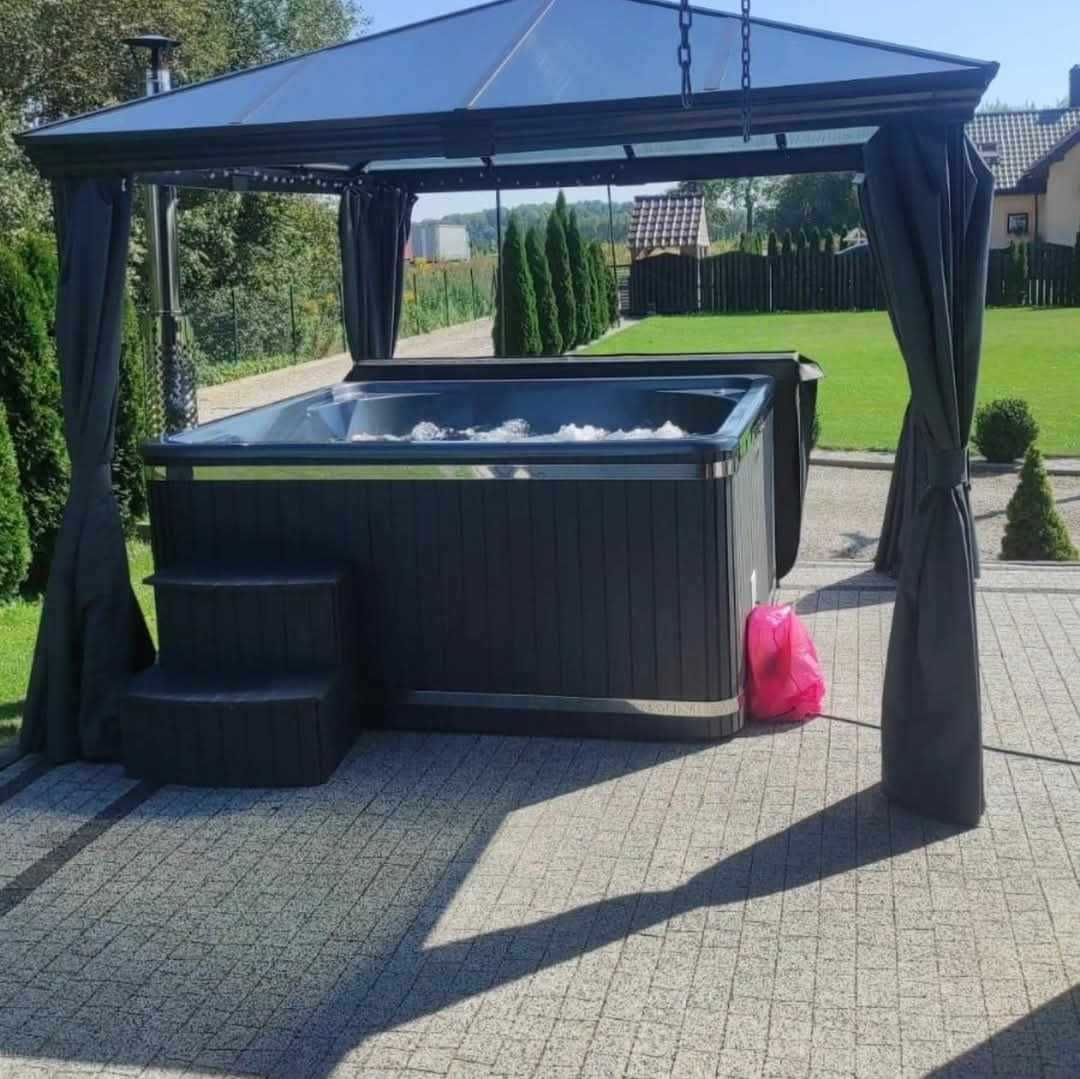 BALIA OGRODOWA -Bania, Jacuzzi dostępne od ręki!