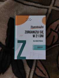 Kursoksiążka Zorganizuj się w 21 dni (NOWA)