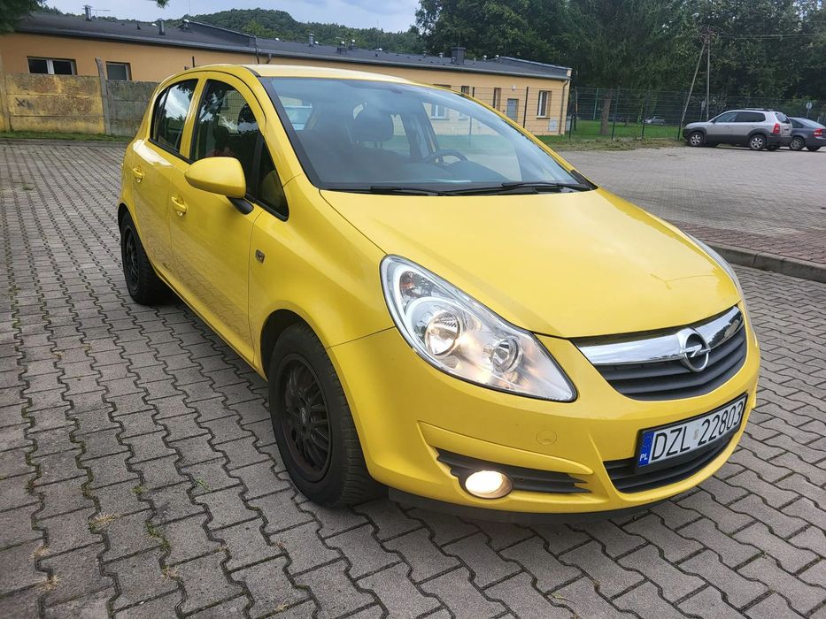 Opel Corsa 1.4 16V+GAZ-90 KM-NAVIGAC+Pod. Kiera+Fotele+Alu+CD-Zarejestrowany W PL