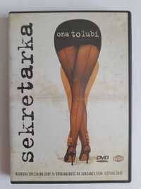 Sekretarka DVD film