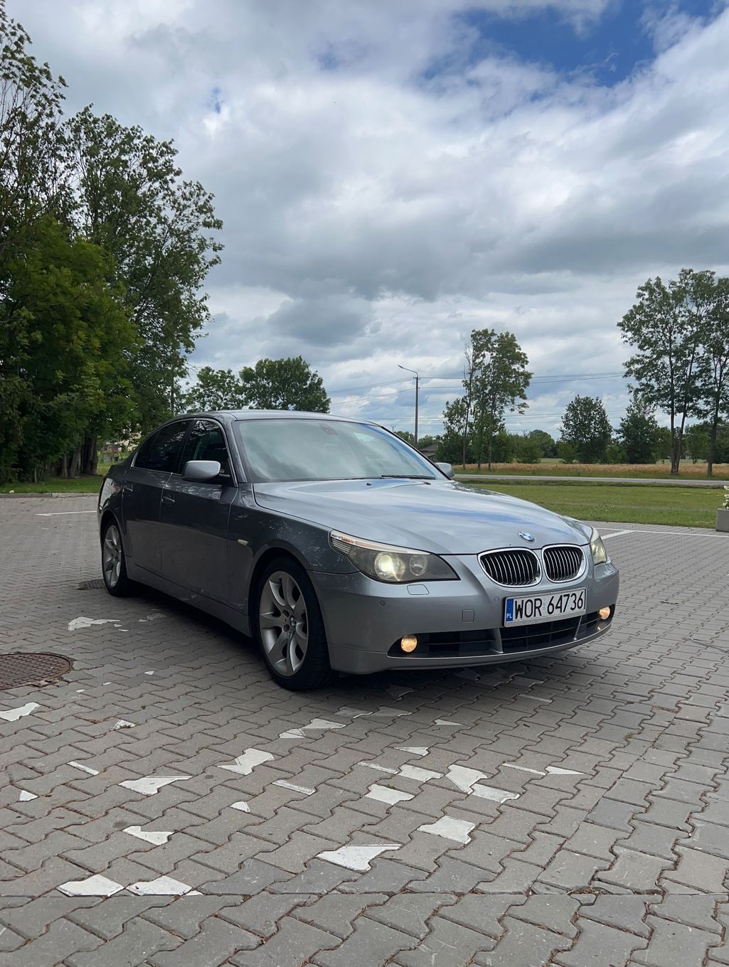 BMW Seria 5 BMW e60 525i