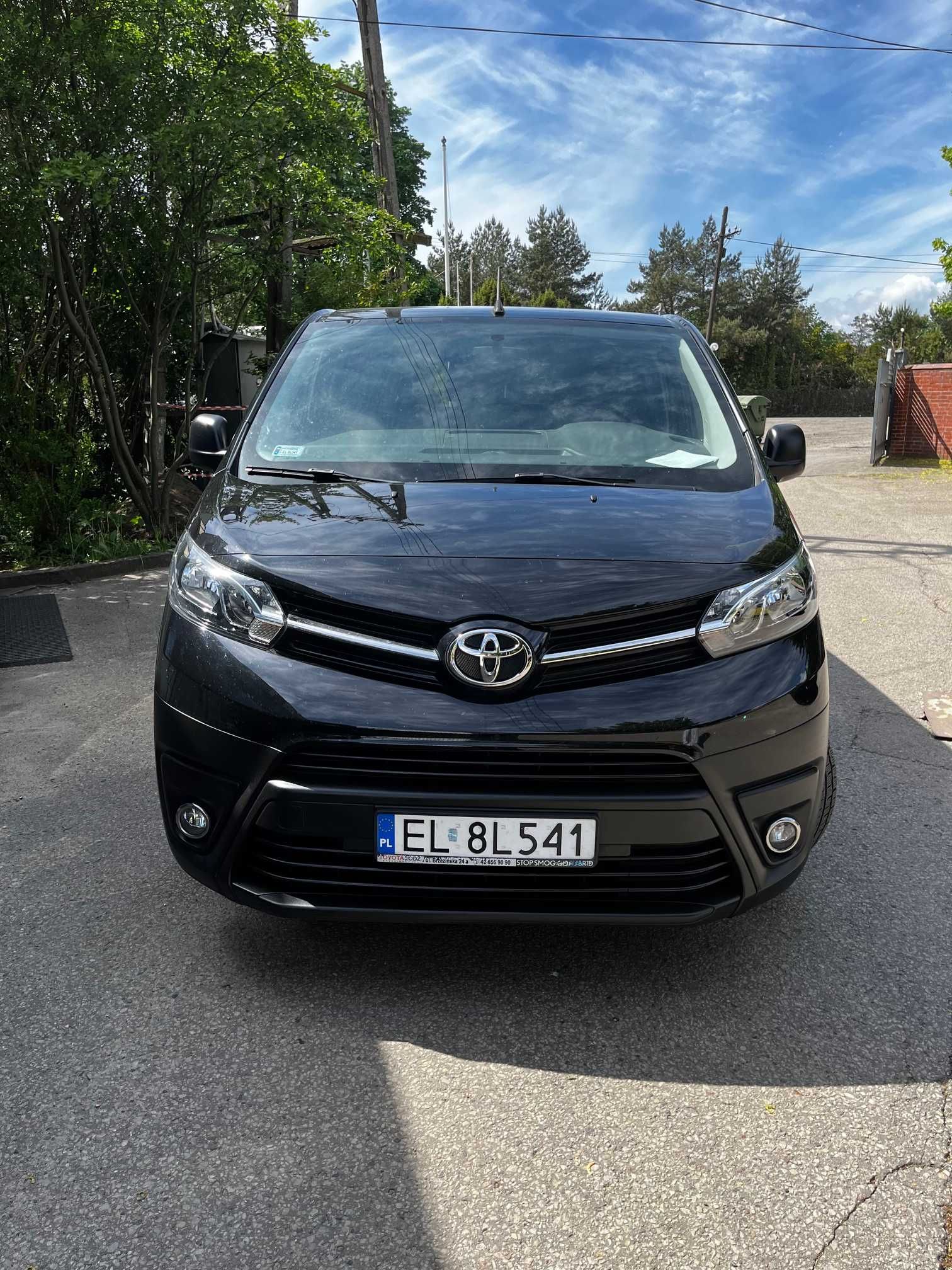 Toyota Proace 2018 r.