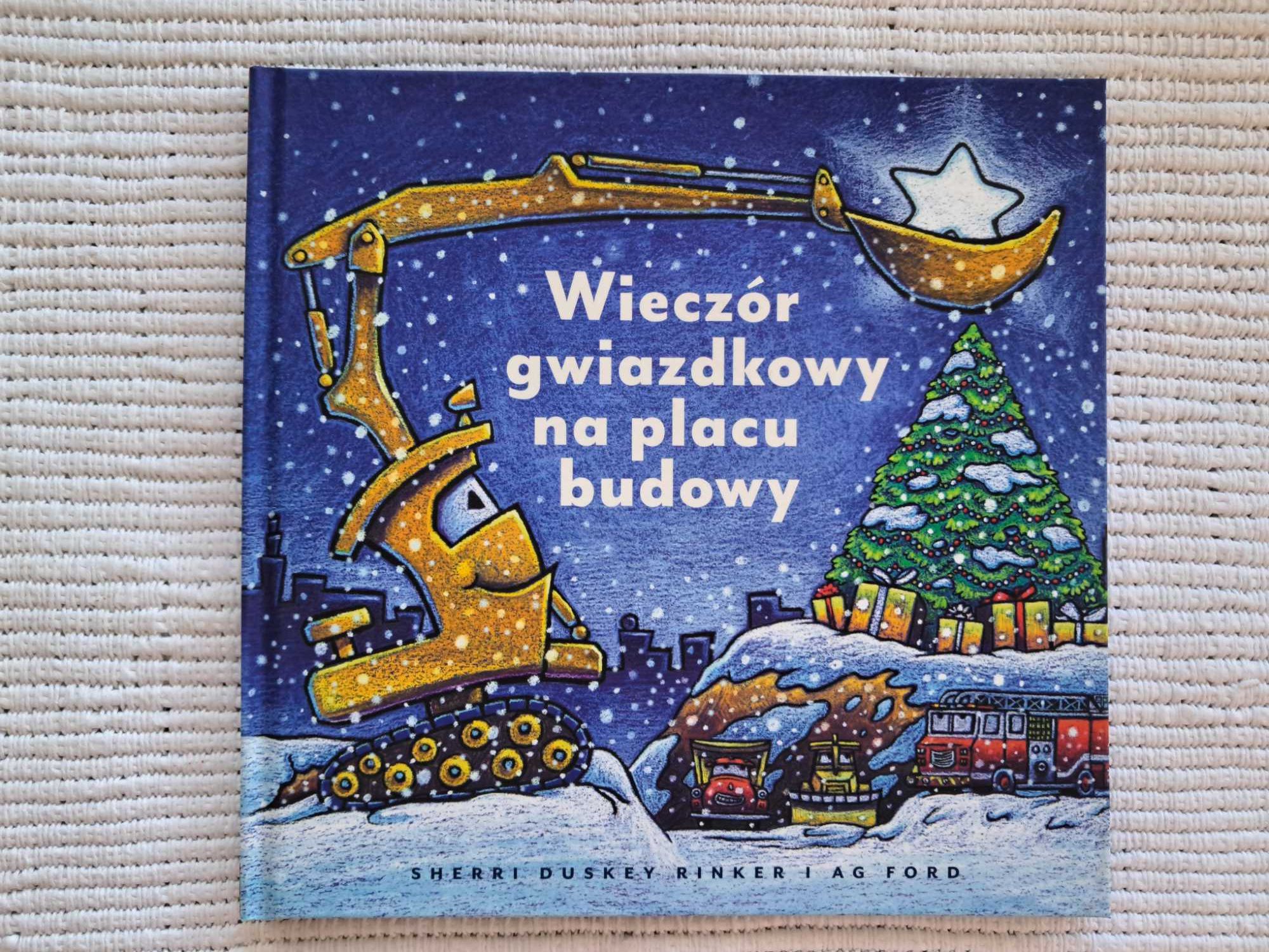 Wieczór gwiazdkowy na placu budowy [nowa]