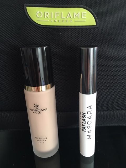 Base Giordani Gold (Vários tons) + Máscara de Pestanas - Super Preço