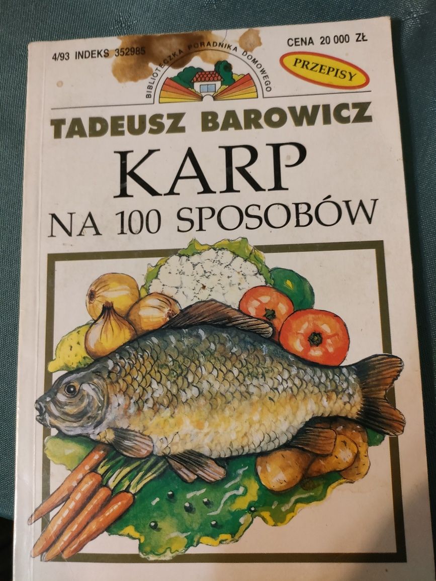 Karp na 100 sposobów Tadeusz barowicz książka