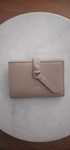 Portfel A.P.C. Noa Trifold Nude Beige Nowy