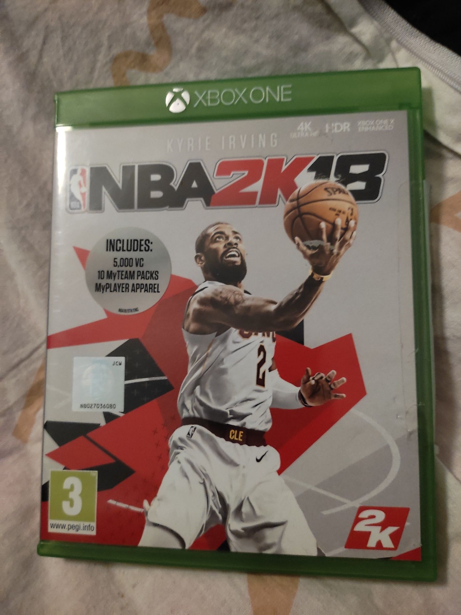 NBA 2k18 Xbox one PL