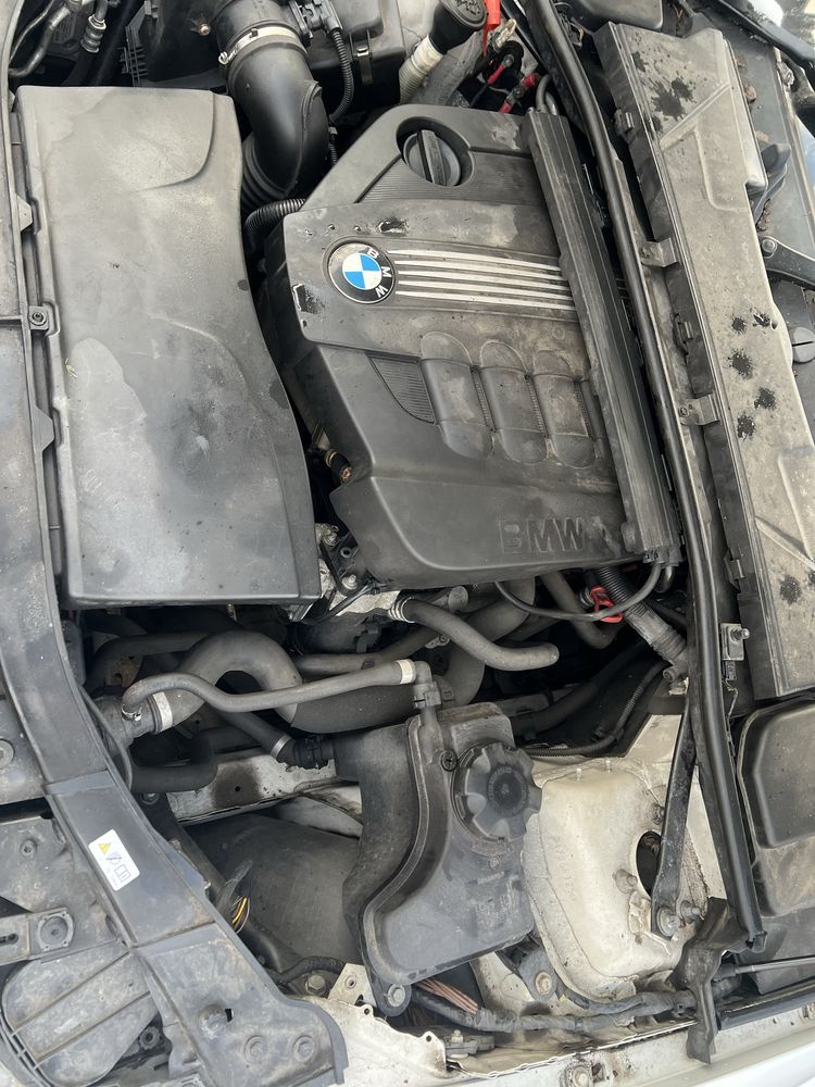 Silnik kompletny slupek N47D20C 184km 2.0D BMW e90 E91 F30 F31 f10 f11