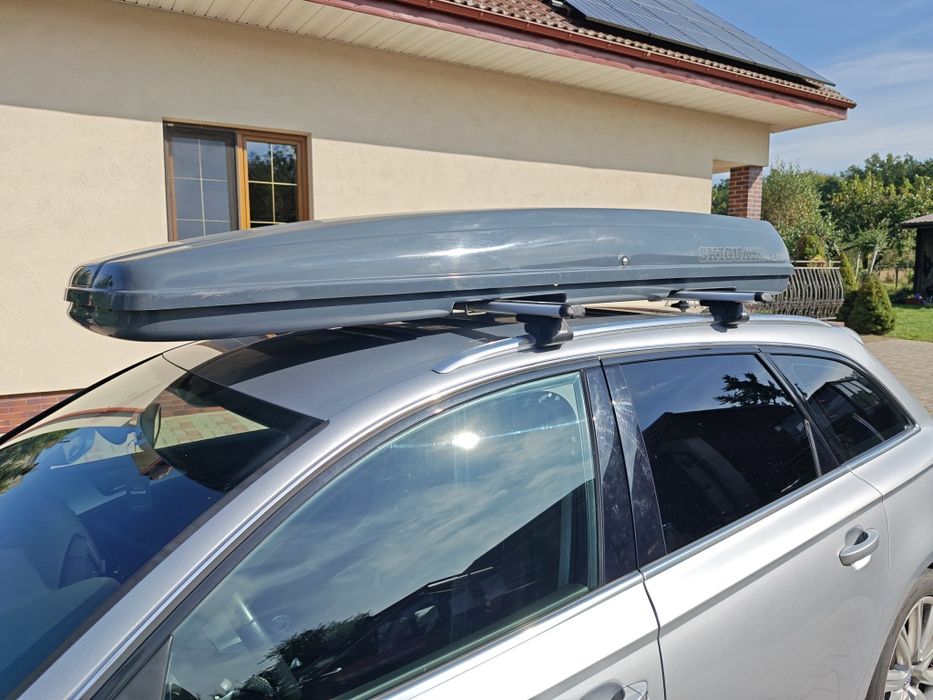 Box dachowy Skiguard 850 Oraz THULE