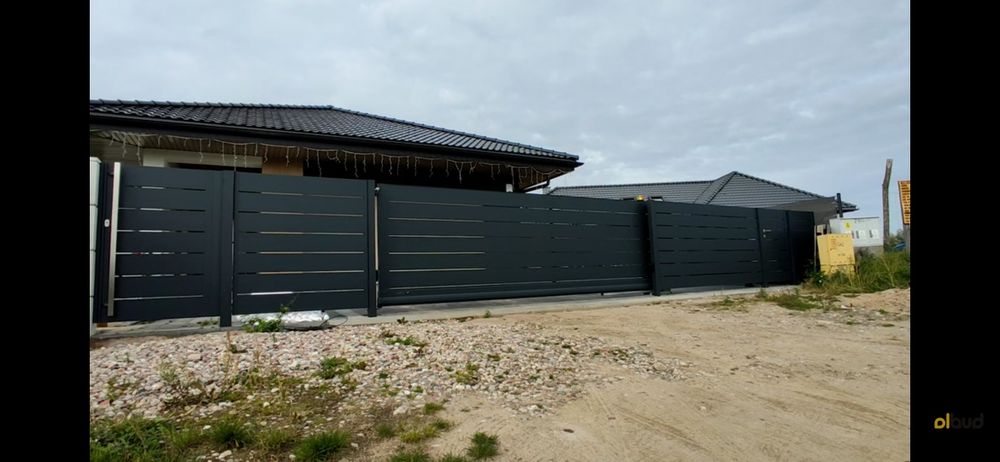 GWARANCJA Ogrodzenia Panelowe Palisadowe Nowoczesne Produkcja Montaż B