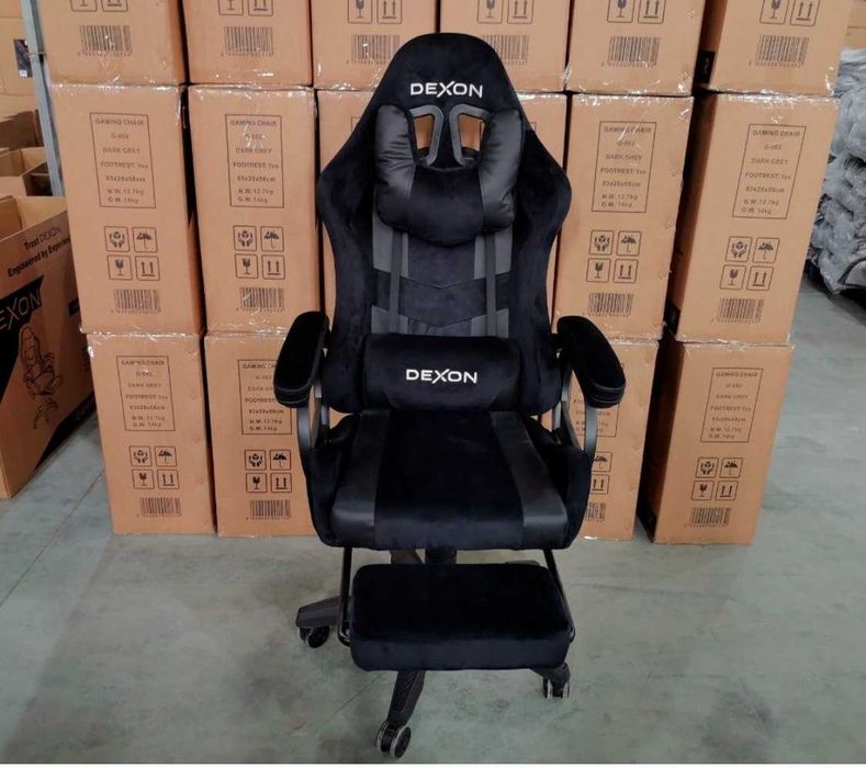 Геймерське компьютерне крісло Dexon Q11 компьютерное кресло игровое