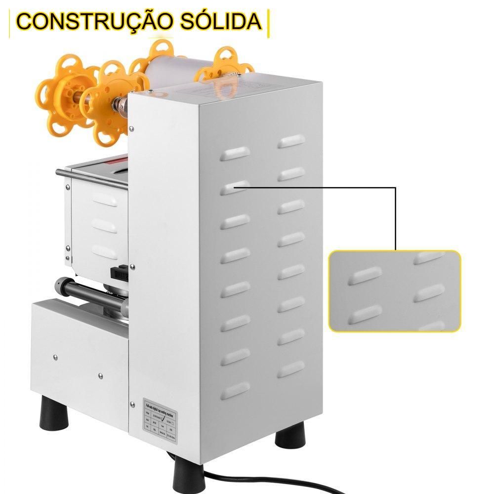 Máquina Selar Copos Automática