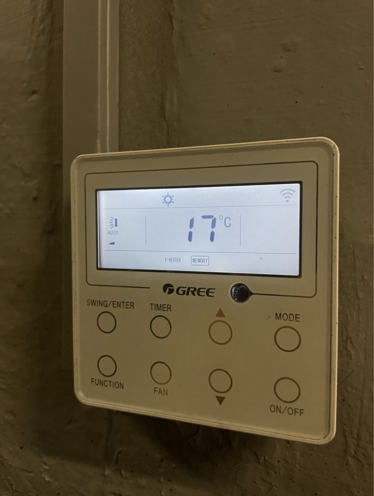 Klimatyzator GREE Q 15,5 kW | klimatyzacja