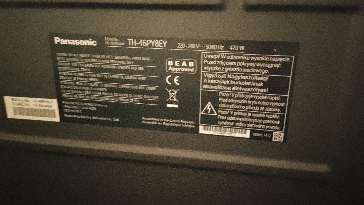 Sprzedam tv Panasonic