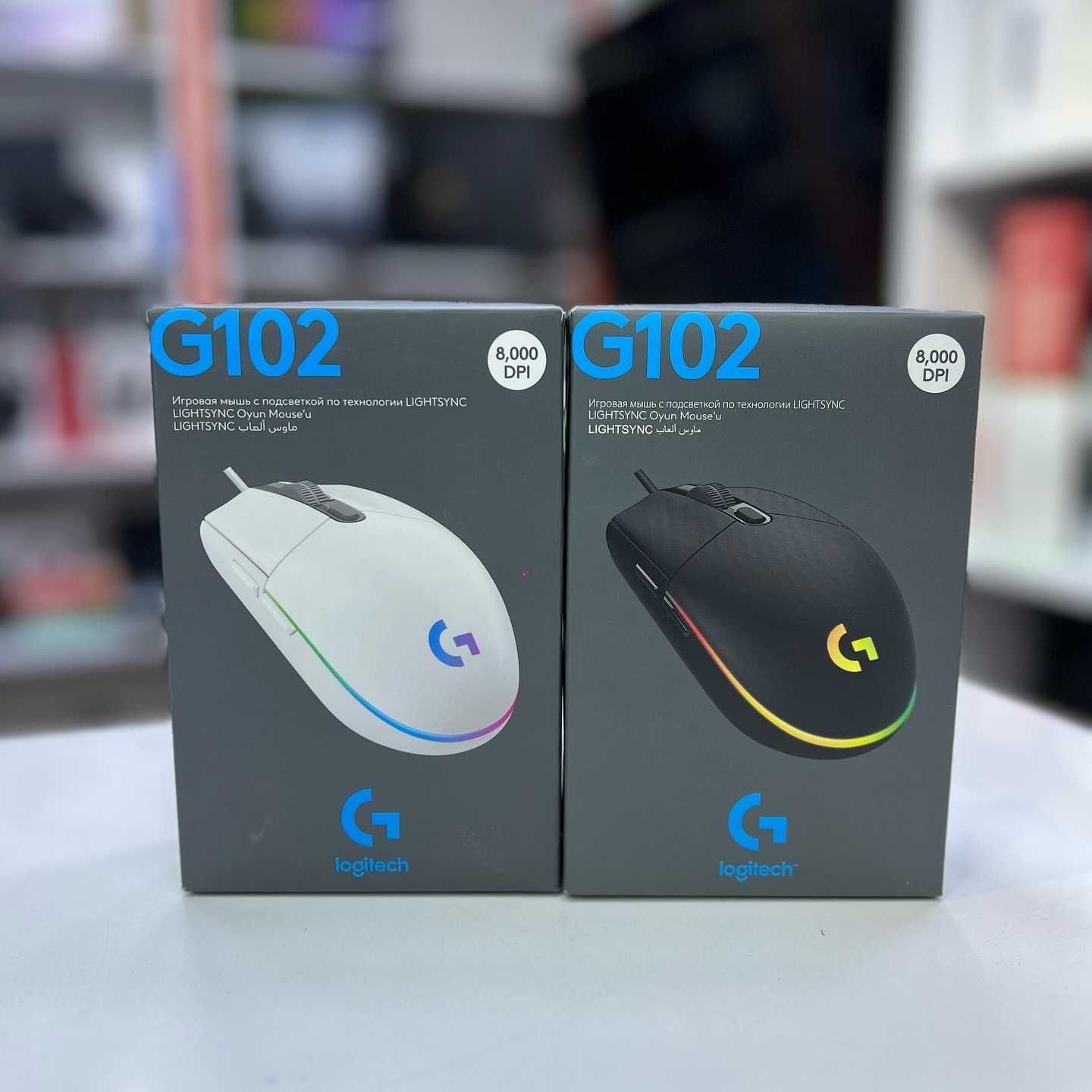 Ігрова мишка Logitech G102 Lightsync для геймерів для ПК та Ноутбука