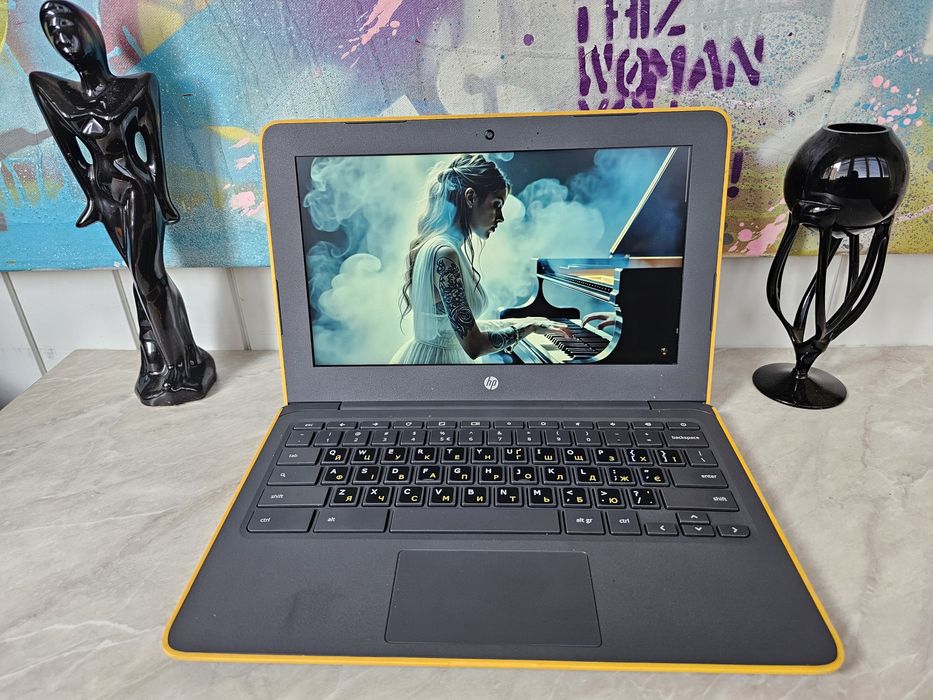 Хромбук HP Chromebook 11A G6