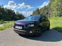 Citroën C4 Cactus 1.2 82km Benzyna 88tys km NAVi Kamera Auto z Pisemną Gwarancją