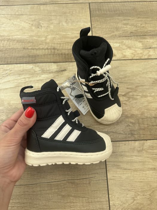 Зимові ботінки кросівки Adidas Superstar 360 2.0 Boot