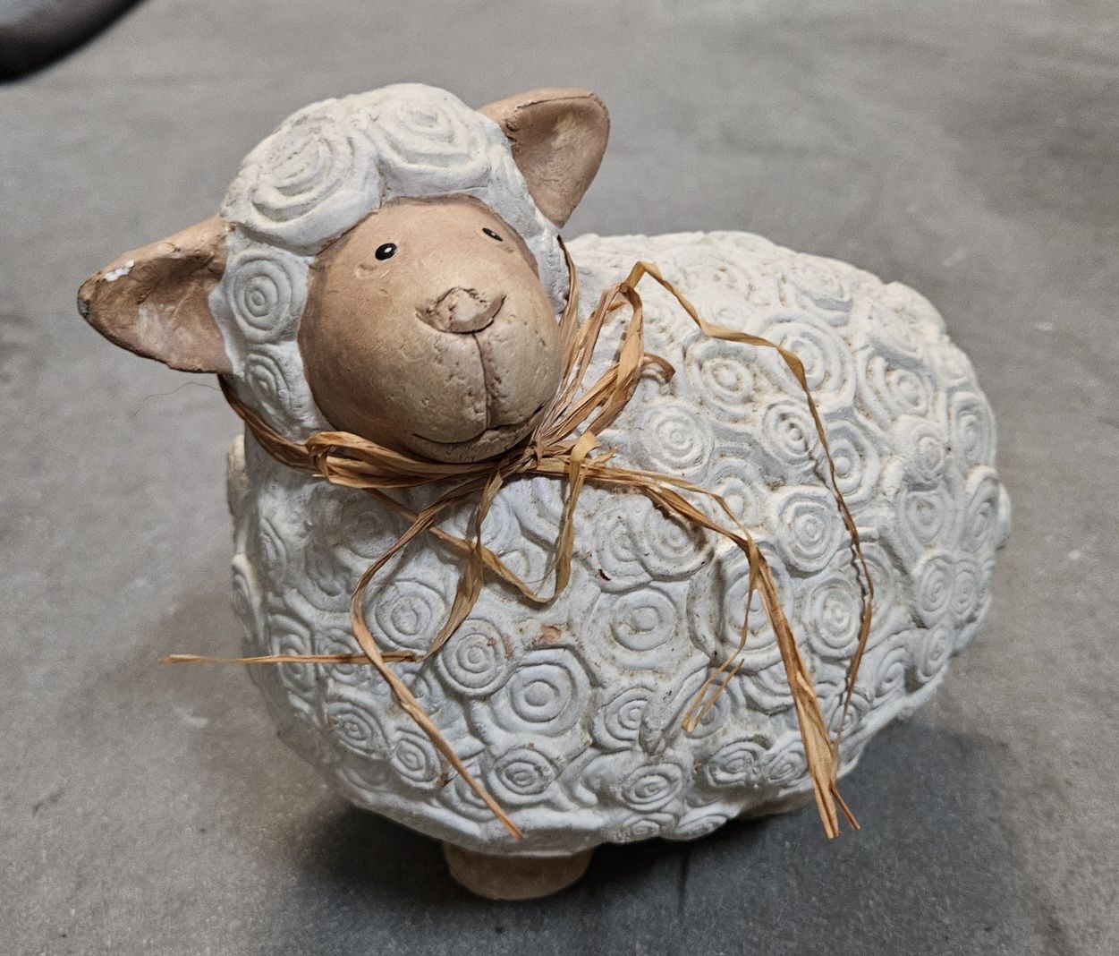Ovelha gorda decoração loiça