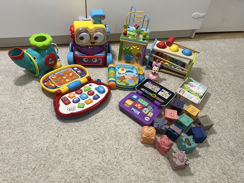 Robot interaktywny Fisher-Price | Tablet | Zestaw zabawek dla dziecka