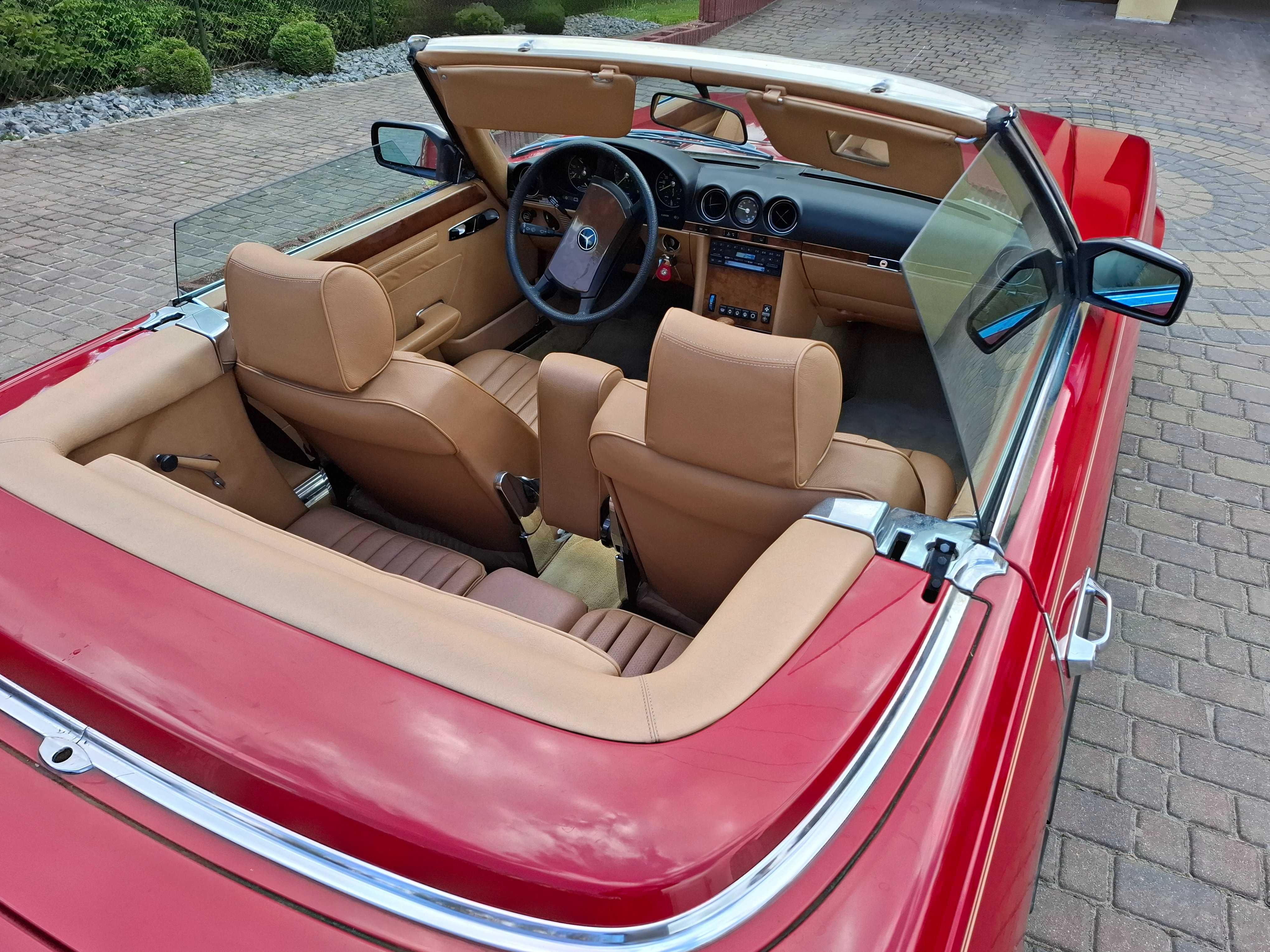 Mercedes sl 380 R107