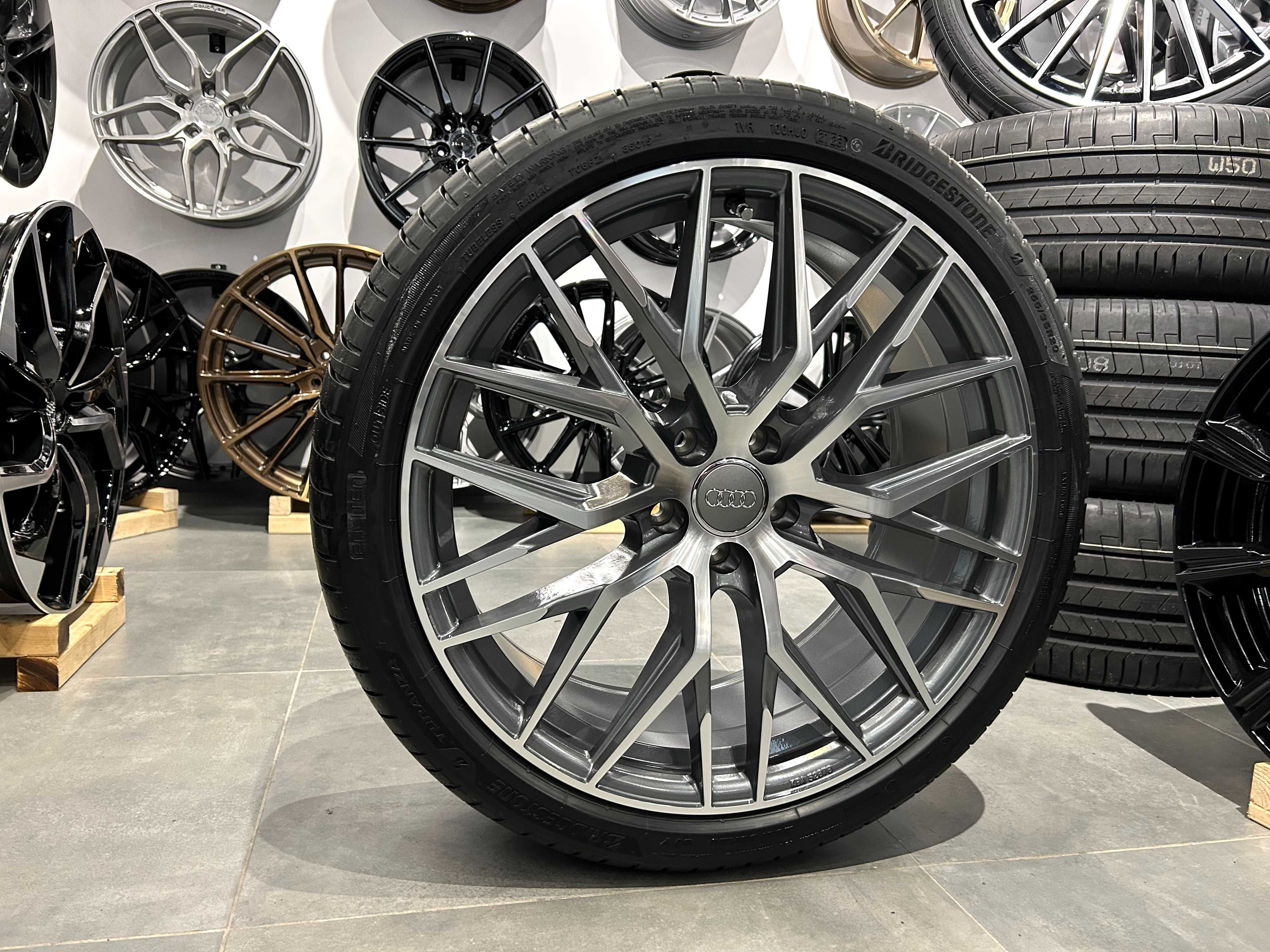 Koła letnie 20 5x112 MAM RS4 et30 Audi A6 C7 A7 4G Bridgestone