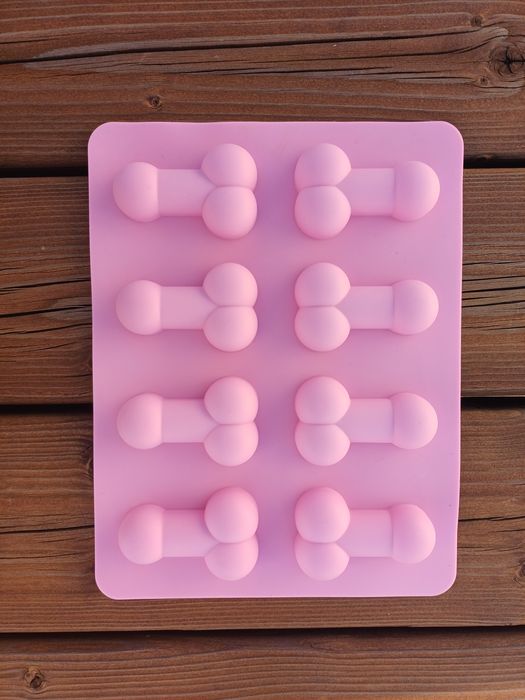 Molde de silicone para gomas