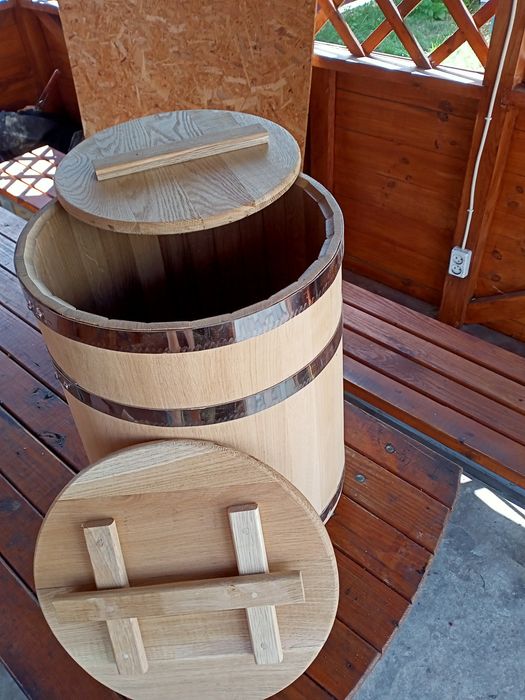 Дубова бочка( колотий дуб)