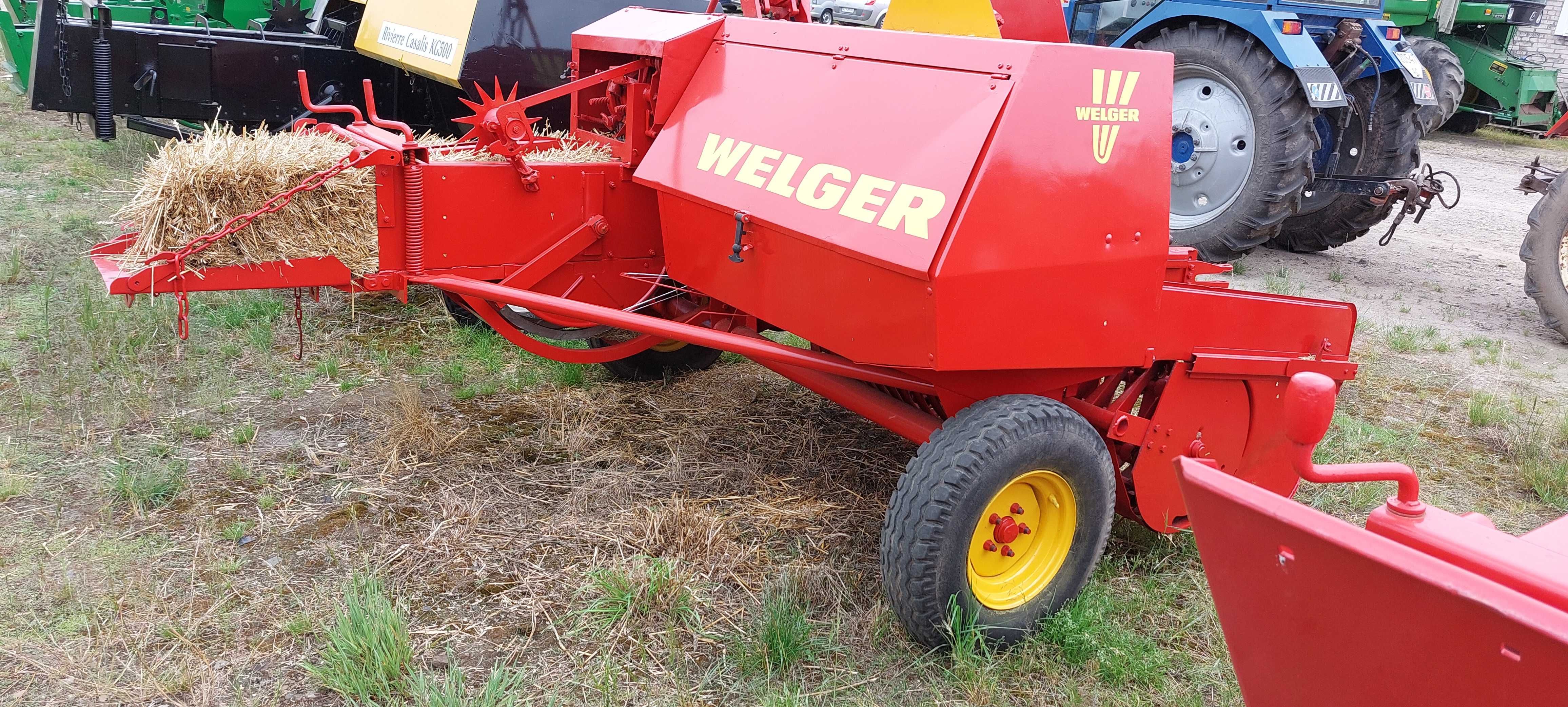 Міні Пресс-підбирач тюкопрес Welger АР 41  , Welger, Sipma
