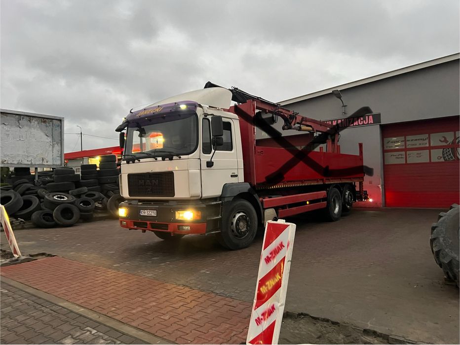 Man f2000  goła rama (hds)