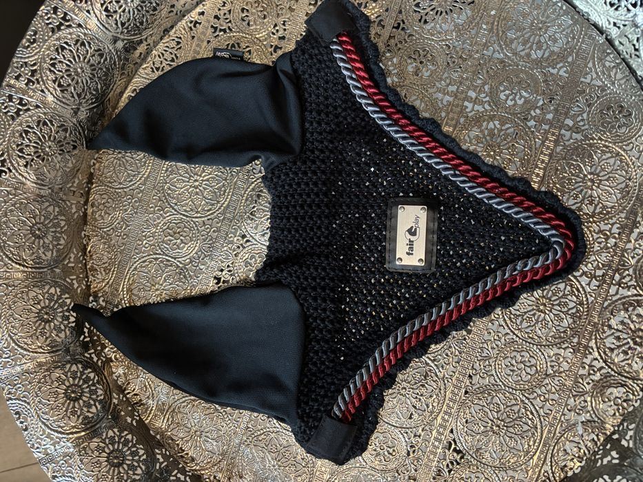 Nauszniki na konia rozmiar full fair play