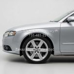 Nowy BŁOTNIK AUDI A4 B7 prawy lub lewy I WYBÓR I Srebrny LY7G LY7J